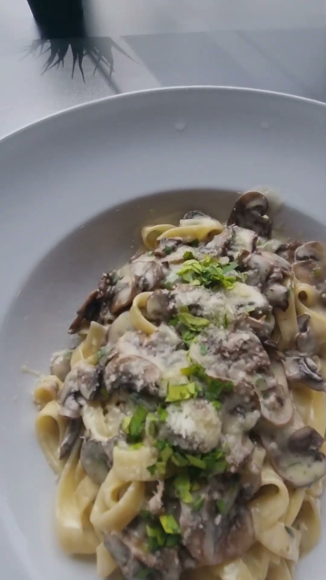 tagliatelle al fungi #englandlife #viralvideo #entertainment # ...