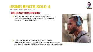 Celebrity Beats Solo 4 Headphones: Comprehensive User Guide Wealth