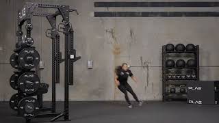 Triple Angular Jump: Reactive Power Exercise