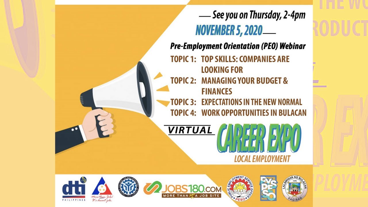 Bulacan Provincial Public Employment Service Office (Bulacan PESO) -  Featured Jobs/Internships | Jobs180.com Gateway Portal