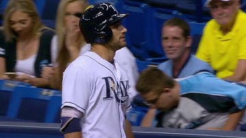 TEX@TB: Kiermaier leaves game with left hip tightness