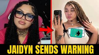 Jaidyn Alexis SENDS A WARNING to Blueface, Chrisean Rock & Nevaeh