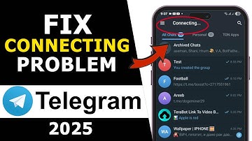 How to Fix Telegram Connecting Problem | 2025 Updated Way