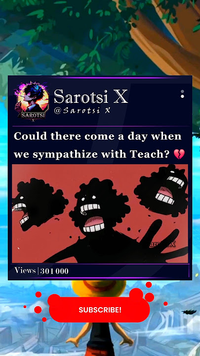 #Teach #Blackbeard #Onepiece