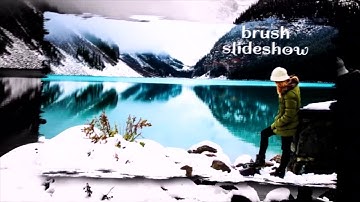 Brush Slideshow After Effects Templates