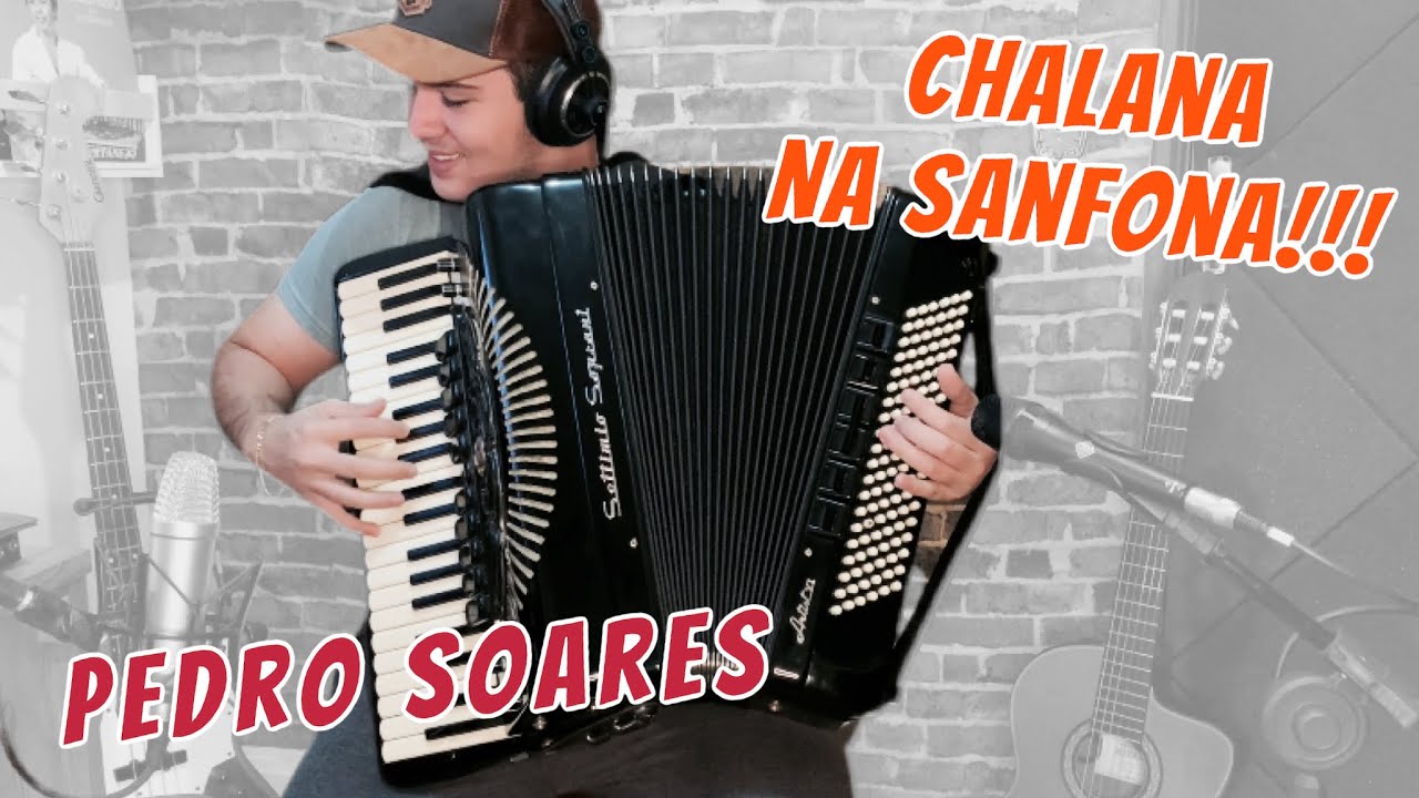 Chalana na sanfona - por Pedro Soares
