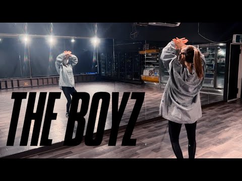 THE BOYZ 'ROAR' mirrored dance practice