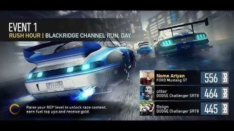 NEED FOR SPEED No Limits Android iOS Walkthrough - Gameplay Part 8 - Chapter 8: Genesis (English)