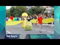Карнавал "В ритмах лета" в День города Калуги 2017
