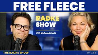 You Can Have This Fleece for Free If You Can Find a Fax Machine and Good Luck | The Radke Show Ep 84