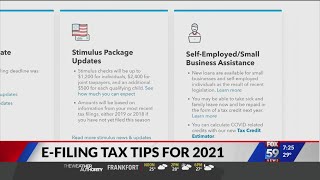 E-Filing Tax Tips