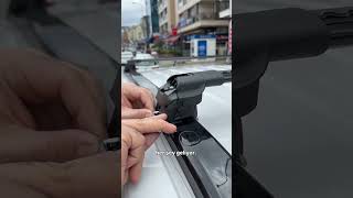 Arabama Tavan Sepeti Taktım.