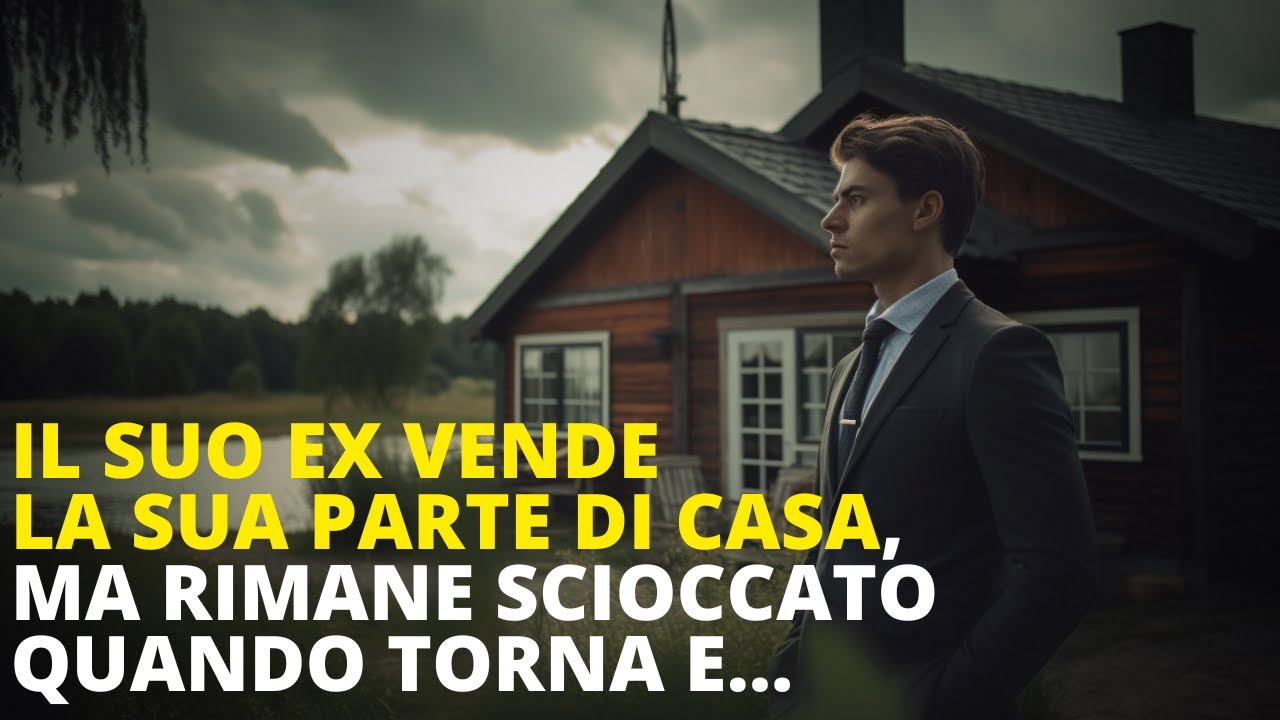 Il Suo Ex Vende La Sua Parte Di Casa, Ma Rimane Scioccato Quando Torna E…