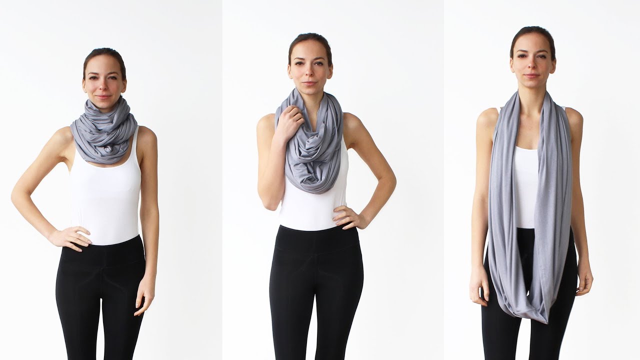 How to Style the Scarf Looks for your Chrysalis Cardi