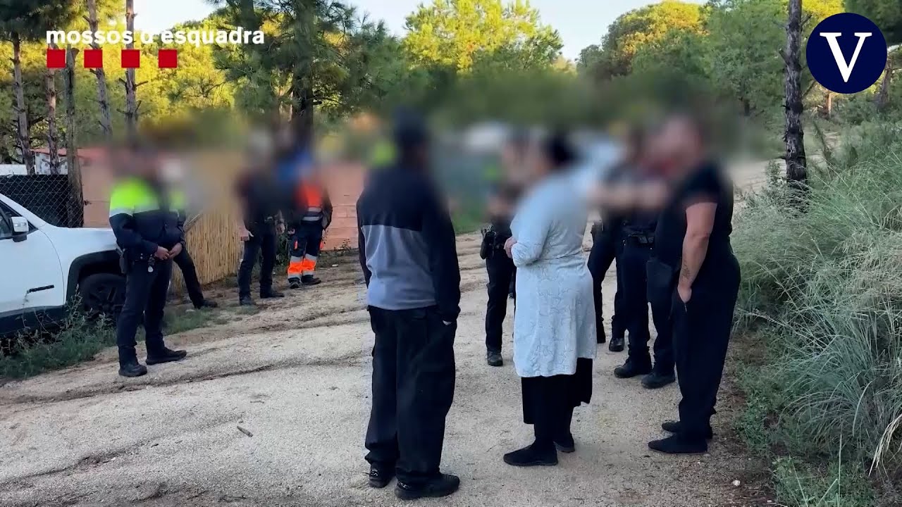Los Mossos investigan a dos hombres que lograron un millón de euros construyendo un camping ilegal