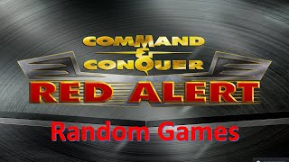 Command and Conquer Red Alert Remastered Multiple Games (Things did not go as Expected)