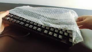 UNBOXING | Teclado Mecânico Gamer Redragon Kumara, RGB, Switch Outemu Brown, PT - K552RGB-1 screenshot 4