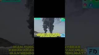Iran Membantah Keterlibatan Serangan Terhadap Industri Minyak UEA.
