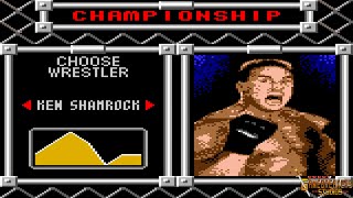Wrestlemania 2000 - Ken Shamrock (GBC) | Gamebreakers Playthrough