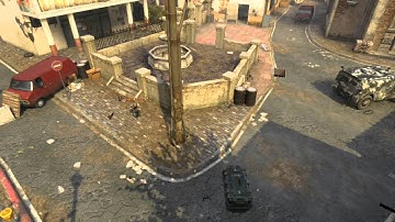 Black Ops 2 combat axe across Slums