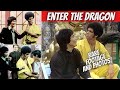 Bruce lee  jim kelly rare enter the dragon behindthescenes footage and photos