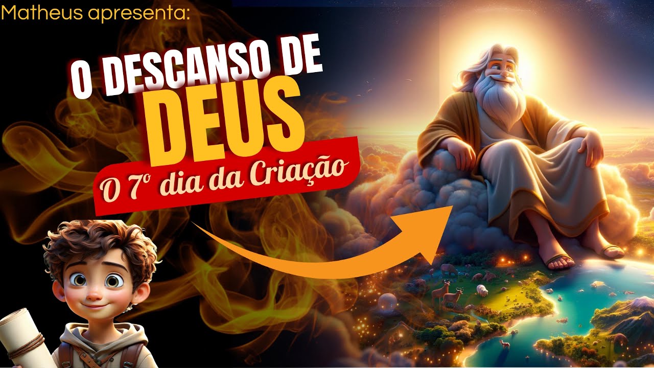 O Descanso de Deus - O Sétimo Dia da Criação 🌿 - YouTube