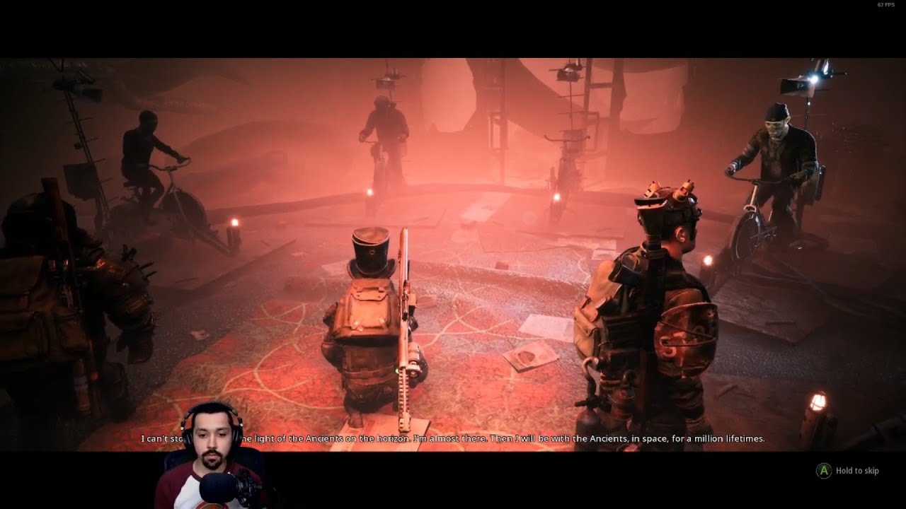 Mutant Year Zero: Road to Eden - 37 - Lux's Basement