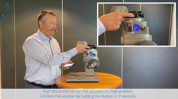 AUMA PROFOX - Ställa gränslägen