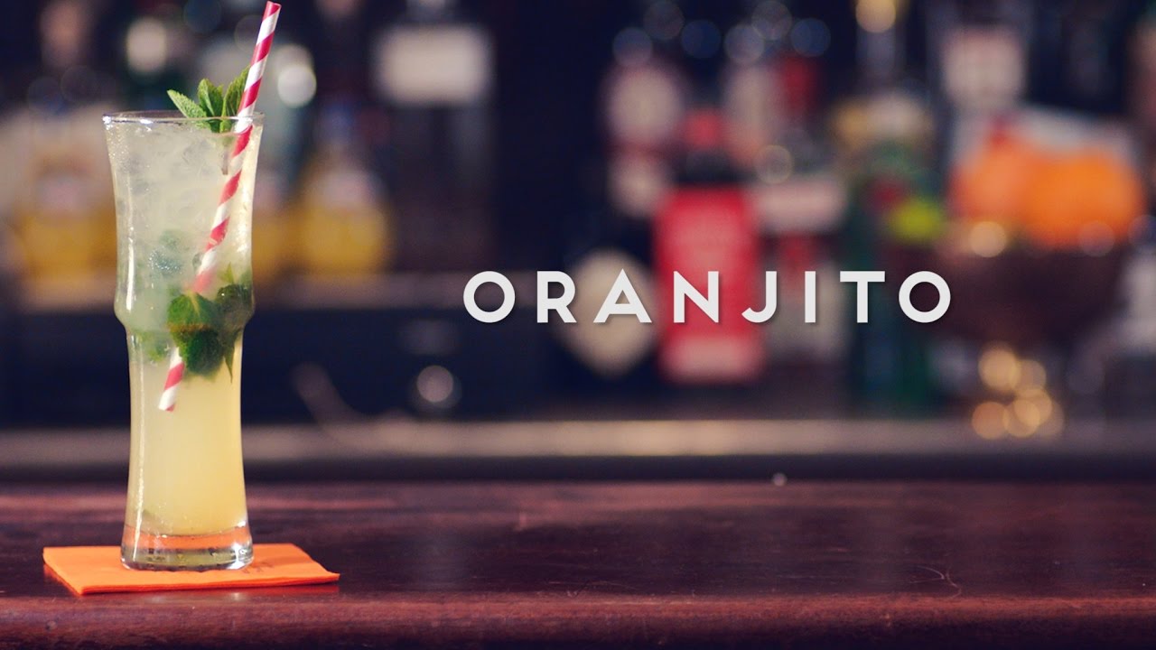 Oranjito | Orangina Cocktail Recipe