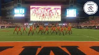 Oklahoma State Pom Squad 2018 Country Dance