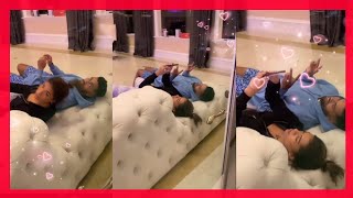 Azra Mian caught Nate Wyatt and Aisha Mian  together