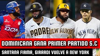 Girardi Vuelve A Yankees - Santana Firma Con Los Twins - Dominicana Gana En Serie Del Caribe