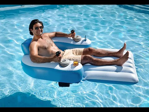Motorized Pool Lounger