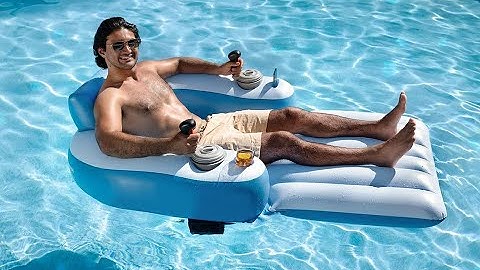 Motorized Pool Lounger