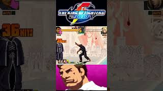 Takuma VS Igniz (KoF 2001) #kof2001 #mbizarro
