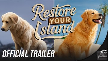 Restore Your Island - Official Steam Next Fest Demo Launch Trailer