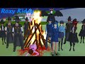Polisi Sakura Menangkap Pemuja Setan 6 Tanduk Yang Memasak Orang | Sakura Simulator | Roxy Kiddy