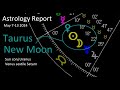 Astrology may 713 2024  taurus new moon  sun conj uranus  venus sextile saturn
