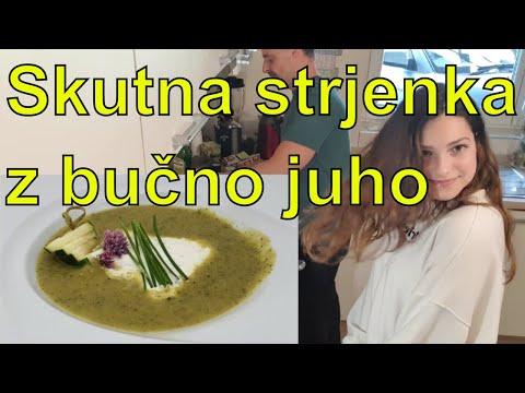 Video: Kako Narediti Bučno Juho