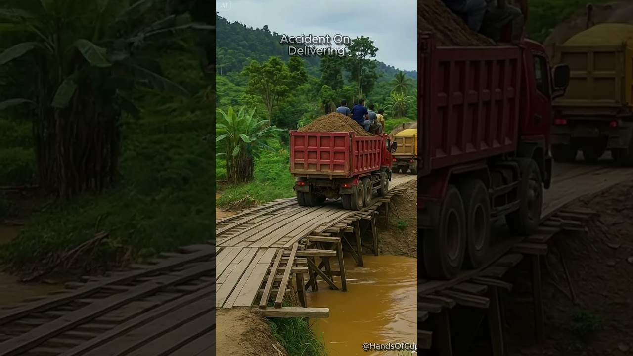 Delivery Truck Accident Gone Wrong