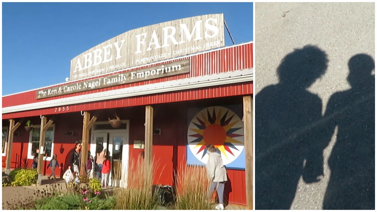 A 2021 pumpkin patch vlog | Trinity Kelyce