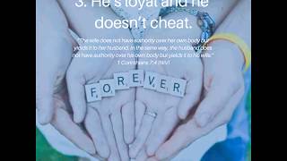 12 signs he's the man you should marry according to the Bible.