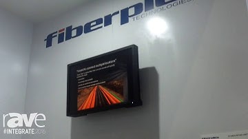 Integrate 2016: Audio Visual Distributors Now Distributes Fiberplex for the Australian Market