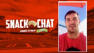 Snack Chat with Gary Barnidge