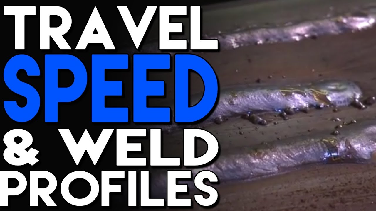 formula travel speed welding