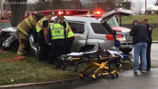 Injury accident on Midland Avenue