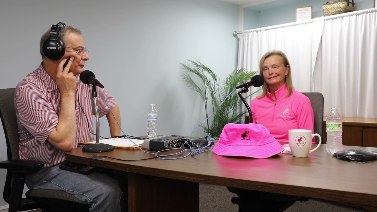 PUTTER GIRL -      Jamie McDevitt of McDevitt Town & Country Properties