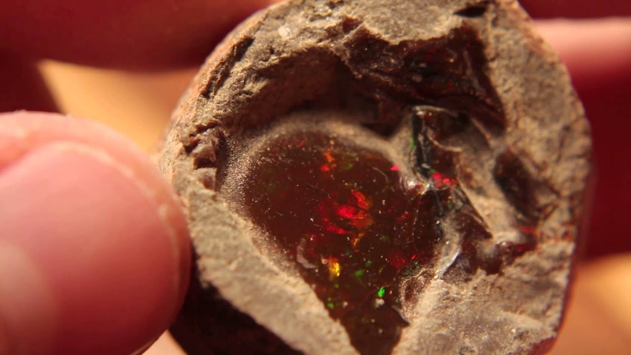 150ct Beautiful Shewa Ethiopia Opal Rough/Spec