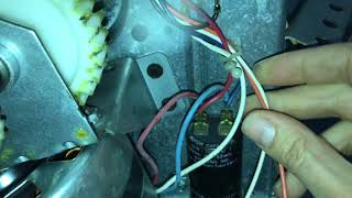 Garage Opener Repair  Capacitor Replacement (buzzing, but not opening)