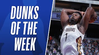TOP DUNKS From The Week! | Week 4